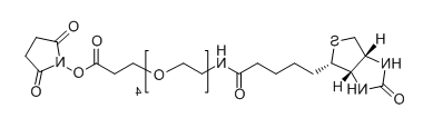 Biotin-PEG4-SPA；459426-22-3；Biotin-PEG4-NHS