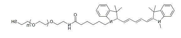 Cy5-PEG-SH；Cy5-PEG-Thiol；CY5-聚乙二醇-巯基