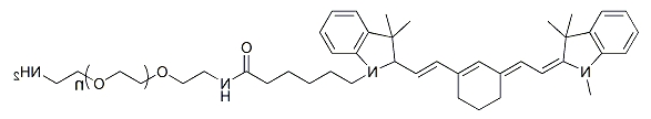 CY7-PEG-Amine；CY7-PEG-NH2；CY7-聚乙二醇-氨基