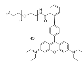 RB-PEG4-N3；C44H55ClN6O6；分子量：  799.4