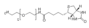 Biotin-PEG2-N3；945633-30-7；Biotin-PEG2-azide