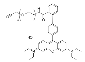 RB-PEG-ALKYNE；Rhodamine B-PEG-Alkyne；罗丹明B-聚乙二醇-炔基