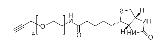 CAS No.：  1458576-00-5；Biotin-PEG4-Alkyne应用于医学研究