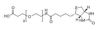 CAS No.：  1352814-10-8；Biotin-PEG6-COOH的介绍
