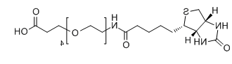 CAS No.：  721431-18-1；Biotin-PEG4-COOH应用于医学研究