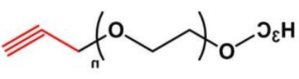 mPEG-Alkyne；甲氧基聚乙二醇丙炔 