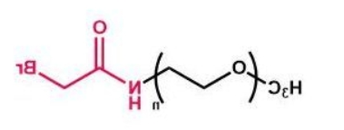 mPEG-Bromide； mPEG-Br ；甲氧基聚乙二醇酰胺溴