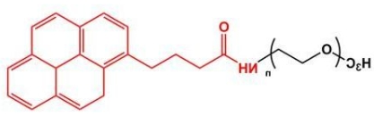 mPEG-Pyrene；甲氧基聚乙二醇芘丁酸 