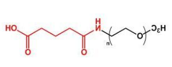 mPEG-GAA；甲氧基聚乙二醇戊二酰胺酸；mPEG-Glutaramide Acid