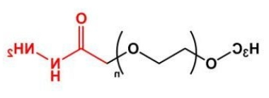 mPEG-Hydrazide；甲氧基聚乙二醇酰肼 