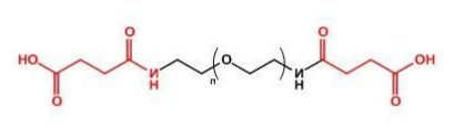 SAA-PEG-SAA；二丁二酰胺酸基聚乙二醇；Succinamide Acid-PEG-Succinamide Acid