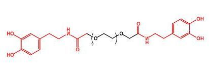 Dopamine-PEG-Dopamine；二多巴胺聚乙二醇；DOPA-PEG-DOPA