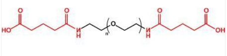 GAA-PEG-GAA；二戊二酰胺酸基聚乙二醇；Glutaramide Acid-PEG-Glutaramide Acid