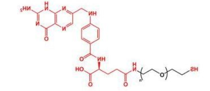 FA-PEG-SH；叶酸聚乙二醇巯基；SH-PEG-Folate