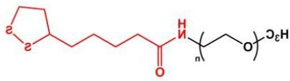 mPEG-LA；mPEG-Lipoic acid；甲氧基聚乙二醇硫辛酸 