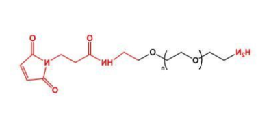 NH2-PEG-MAL，氨基聚乙二醇马来酰亚胺 ，马来酰亚胺聚乙二醇胺