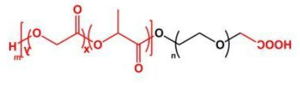 PLGA-PEG-COOH；聚乳酸-羟基乙酸共聚物聚乙二醇羧基；COOH-PEG-PLGA