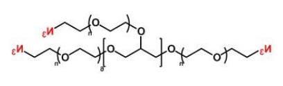 8ARM-PEG-N3；八臂聚乙二醇叠氮；8ARM-PEG-Azide
