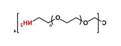 4ARM-PEG-NH2；四臂聚乙二醇胺；4ARM-PEG-Amine