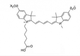 diSulfo-Cy5 carboxylic acid (Methyl)/水溶性Cy5 COOH，二磺酸基-Cy5-羧基