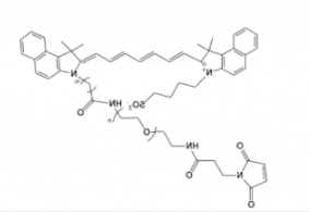 ICG-PEG-Maleimide  吲哚菁绿-聚乙二醇-马来酰亚胺