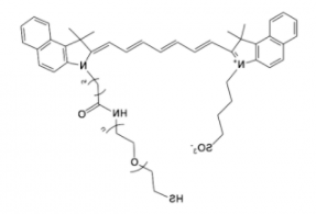 ICG-PEG-SH  吲哚菁绿-聚乙二醇-巯基