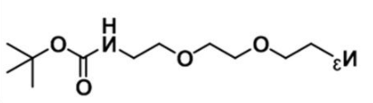 Azide-PEG2-NH-Boc；950683-55-3；叔丁氧羰基二聚乙二醇乙基叠氮
