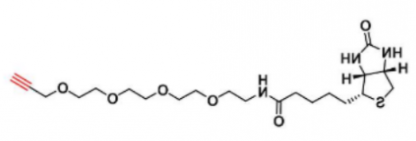Biotin-PEG4-alkyne;1458576-00-5;生物素-四乙二醇-炔基 Biotin-PEG4-alkyne;1458576-00-5;生物素-四乙二醇-炔基