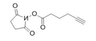 5-Hexynoic acid NHS ester;906564-59-8;5-己酸活性酯 炔烃-活性酯 5-Hexynoic acid NHS ester;906564-59-8;5-己酸活性酯 炔烃-活性酯