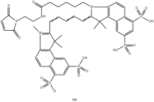 Sulfo-Cy5.5 mal；水溶性Cy5.5 MAL，磺酸Cyanine5.5标记马来酰亚胺