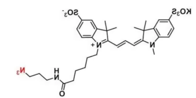 Sulfo CY3 azide；2055138-89-9；水溶性CY3叠氮