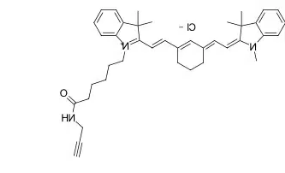 Cy7-Alkyne；1954687-62-7；荧光染料CY7标记炔烃