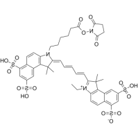 Sulfo-Cy5.5 NHS ester；442912-55-2；Cy5.5-N-羟基琥珀酰亚胺酯