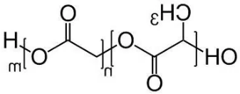 PLGA-COOH （50：:50）0.67 dl g−1；PLGA-COOH 聚乳酸-羟基乙酸共聚物-羧酸