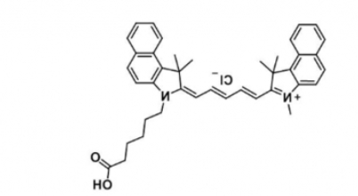 Cyanine5.5 carboxylic acid，Cy5.5 COOH，Cy5.5-羧基 