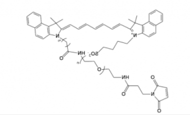 ICG-PEG-Maleimide 吲哚菁绿-聚乙二醇-马来酰亚胺 ICG-PEG-Maleimide 吲哚菁绿-聚乙二醇-马来酰亚胺