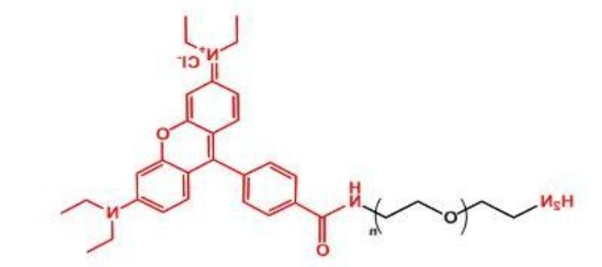 罗丹明聚乙二醇氨基 Rhodamine-PEG-NH2