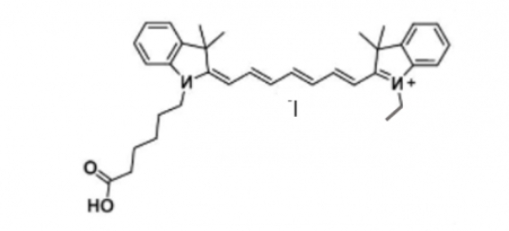 Cyanine7 carboxylic acid/Cy7 COOH(Ethyl),脂性Cy7 羧基 Cyanine7 carboxylic acid/Cy7 COOH(Ethyl),脂性Cy7 羧基