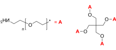 4-Arm PEG-NH2 4臂星形-聚乙二醇-氨基