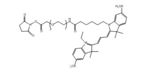 Cy3-PEG-NHS ester,Cy3-聚乙二醇-活性酯 Cy3-PEG-NHS ester,Cy3-聚乙二醇-活性酯