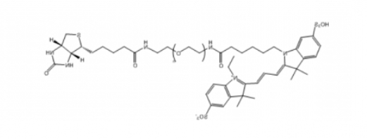 Cy3-PEG-Biotin，Cy3-聚乙二醇-生物素