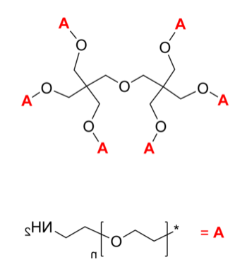 6-Arm PEG-NH2 6臂星形-聚乙二醇-氨基 6-Arm PEG-NH2 6臂星形-聚乙二醇-氨基