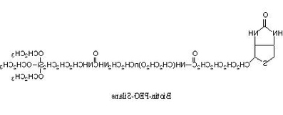 生物素-聚乙二醇-硅烷 Biotin-PEG-SIL