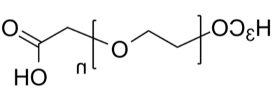 CH3O-PEG-CH2COOH 甲氧基-聚乙二醇-羧基(乙酸)