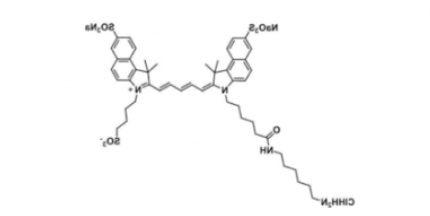 triSulfo-Cy5.5 amine/水溶性Cy5.5 amine ,三磺酸基Cy5.5 氨基 triSulfo-Cy5.5 amine/水溶性Cy5.5 amine ,三磺酸基Cy5.5 氨基