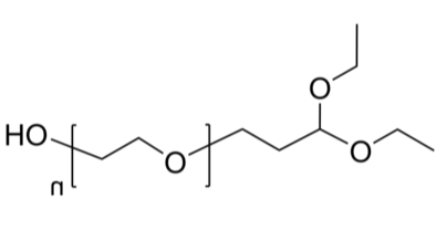 HO-PEG-acetal 羟基-聚乙二醇-二乙基缩醛