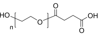 HO-PEG-COOH 羟基-聚乙二醇-羧基(丁二酸)