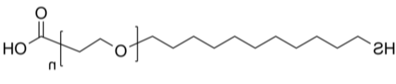 HOOC-PEG-C11-SH 羧基-聚乙二醇-十一烷基硫醇