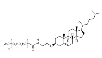 mPEG-Cholesterol 聚乙二醇-胆固醇