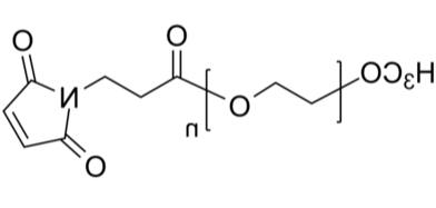 mPEG-maleimido 甲氧基-聚乙二醇-马来酰亚胺